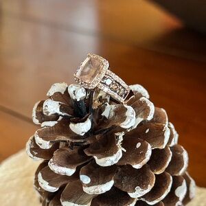 Le Vian Strawberry Chocolate Diamond Ring